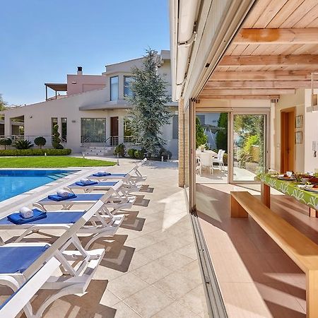 Villa Evergreen Heraklion Exterior foto