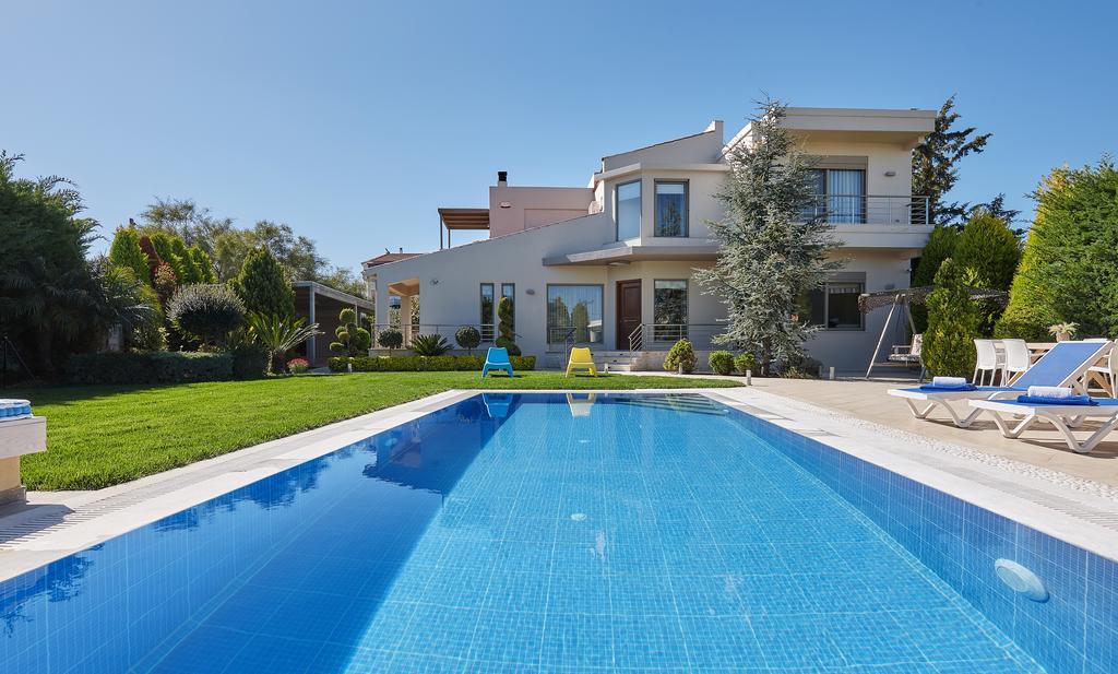 Villa Evergreen Heraklion Exterior foto